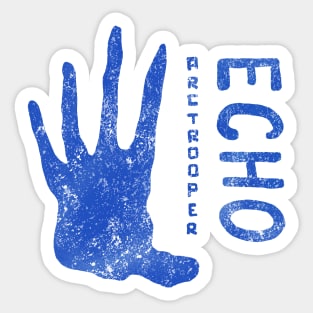 ARC Trooper Echo v2 Sticker